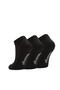 Jaime Unisex Sports Short Socks 36-44 Black 3 Pack - 2