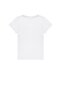 U.S. Polo Assn. Boy's White Crew Neck T-Shirt - 2