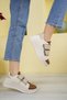 Women's Banded Stylish Sneaker Sports Shoes - 2