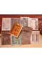 20 Pieces Vintage Paper Set - Ticket Bullet Journal Scrapbook - 5