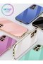Water Green Edges Gold Detailed Luxury Silicone Case for Xiaomi Redmi 10 2022 - 5