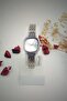 Silver Cord Silver Dial Women's Wristwatch - 4