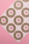 Handmade Sticker Label 4 Cm 24 Pieces, Product Label, Pelur Closing Label - 3