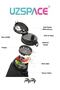 2-Piece Tritan Flask Set 500 Ml 14 Different Color Options Fiftyfifty - 6