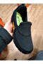 Men's Aqua Laceless Men's Linen Shoes - 4