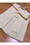 Soft Knitted Women's Vest with Pockets - 2