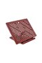 Rahle Table Top Plastic Brown