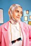 شال قطني بنمط منقوش