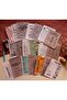 20 Pieces Vintage Paper Set - Ticket Bullet Journal Scrapbook