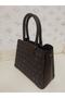Bag 342 Coffee Printed - 3