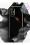 Water Green Edges Gold Detailed Luxury Silicone Case for Xiaomi Redmi 10 2022 - 8