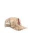Camouflage Hat with Crescent and Star Chalet Model - 2
