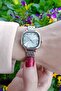 Silver Cord Silver Dial Women's Wristwatch - 2