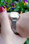 Silver Cord Silver Dial Women's Wristwatch - 3