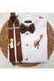 Little Prince Concept Sling Bow Tie Shirt