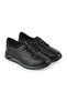 Genuine Leather Black Full Orthopedic Size 48-49-50 Shoes - 5