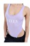 Vixen Basic Lilac Bodysuit - 4