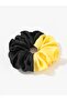 Double Color Satin Buckle - 2