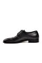 Black Inside and Outside Genuine Leather Men's Classic Shoes - 3