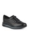 Genuine Leather Black Full Orthopedic Size 48-49-50 Shoes - 2