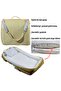 Babynest with Bag, Baby Bag, Carrying Parent's Side Reflux Bed with Houndstooth Pattern - 3