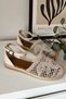 Women's Luce Espadrille Nude Skin Beige Ecru Jute Sole Straw Lace Detailed Shoes