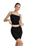 Women's Black Plus Size Boxer Essential 1309 - 4