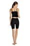 Women's Black Plus Size Boxer Essential 1309 - 5