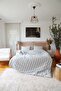 100% Cotton Washable Double Duvet Cover Set, Non-Iron Required, Yarn Dyed Gray Background - 2