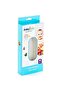 Glass Grater + Turquoise Stainless Steel Fork Spoon Set - 2
