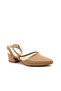 Mh 4 Cm Nut Stone Women's Heeled Shoes - 2