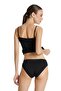 Women's Black Slip Aura Satin 1400 - 5