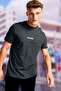 Men's Polizei Printed Smoked Crew Neck T-Shirt