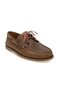 Tb025077 Classic Boat 2 Eye Shoes Brown Men's Shoes