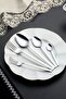 12 Pieces Luxury Tablespoon Stainless Steel Stick Model Tablespoon 2.5mm - 2