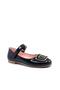 4230 Girl's Buckle Velcro Ballerina Shoes - 2