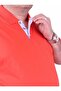 Plus Size Lycra Classic Pocket Polo T-Shirt 11501 Pomegranate Blossom - 2