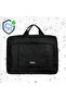 Unisex Black 16.5 Inch Laptop & Briefcase - 4