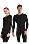 Unisex Black Thermal T-Shirt Level 2 9259