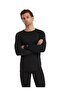 Unisex Black Thermal T-Shirt Level 2 9259 - 3
