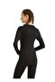Unisex Black Thermal T-Shirt Level 2 9259 - 4