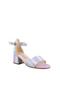 231-221 Purple Children's Heeled Shoes - 2