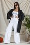 Original 100% Raw Linen Premium Special Series Oversize Kimono for Beach Yoga, Sea and Daily Use