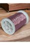 0.30 Mm(100gr-150m) Copper Silver Coated Powder Pink Colored Philography Wire - 2