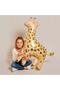 Giraffe 7 Year Old Balloon Set Star Balloon Foil Set Concept Birthday Set Age Balloon Set - 4