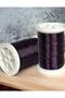 0.30 Mm (100gr- 150m) Purple Colored Copper Philography Wire