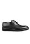 2928 Genuine Leather Black Men's Casual Shoes