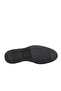 2928 Genuine Leather Black Men's Casual Shoes - 3