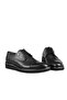 2928 Genuine Leather Black Men's Casual Shoes - 5