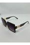 Women's Cornered Large New Season Trend Sunglasses - 6